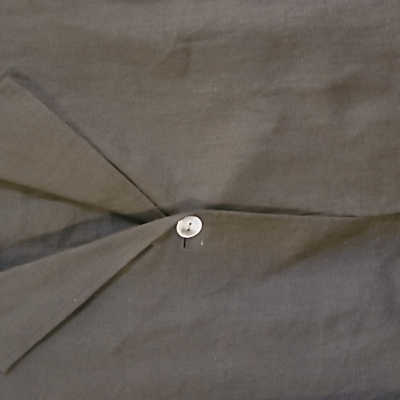 Vintage 90's Linen Brown Jacket. Classic Look - Picture 4 of 4